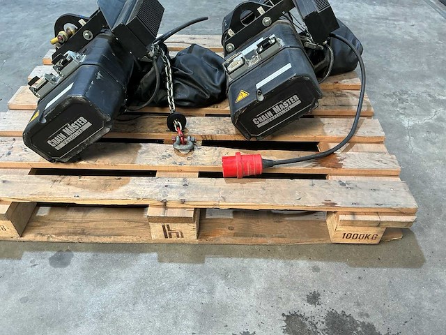 Chainmaster variolift elektrische kettingtakel (2x) - afbeelding 6 van  6