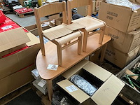 Chair bambi - blanco - stapelbaar peuterstoeltjes - kinderstoeltje - afbeelding 1 van  2