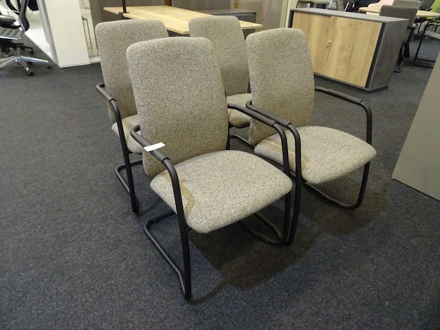 Chairworkx - sledestoel (4x) - afbeelding 1 van  1