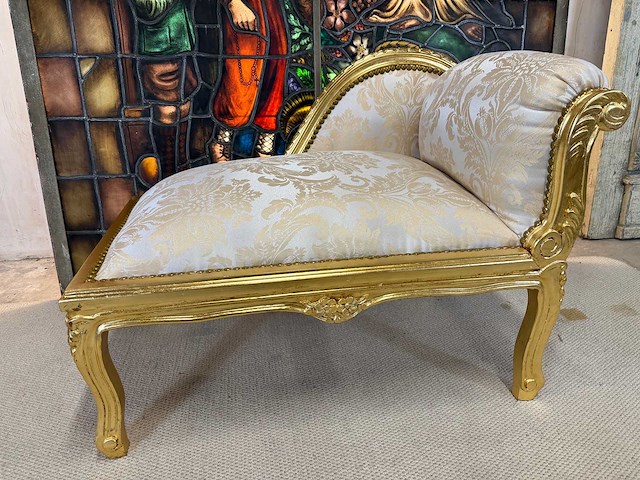 Chaise longue 95 cm breed - afbeelding 1 van  3