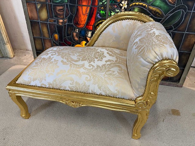Chaise longue 95 cm breed - afbeelding 2 van  3