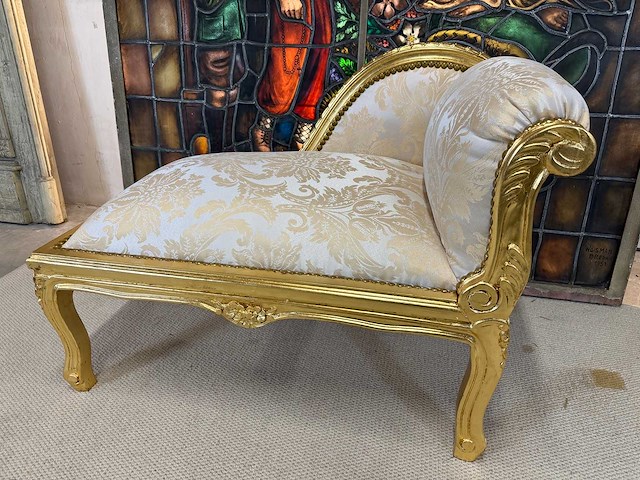 Chaise longue 95 cm breed - afbeelding 3 van  3