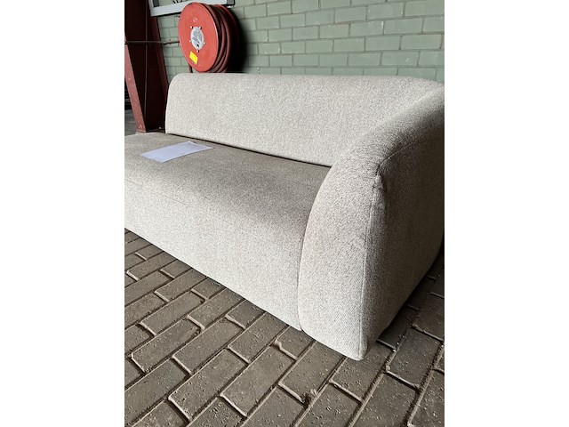 Chaise longue bank, bepurehome/woood, beige - afbeelding 3 van  4