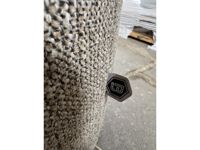 Chaise longue bank, bepurehome/woood, beige - afbeelding 4 van  4