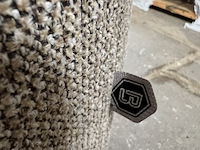 Chaise longue bank, bepurehome/woood, beige - afbeelding 4 van  4