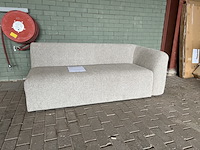 Chaise longue bank sofa, bepurehome/woood - afbeelding 1 van  3