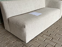 Chaise longue bank sofa, bepurehome/woood - afbeelding 2 van  3
