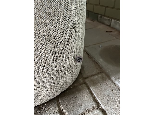 Chaise longue bank sofa, bepurehome/woood - afbeelding 3 van  3