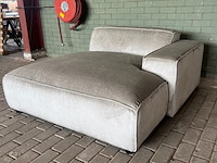 Chaise longue, byfonq, chuncky, champagne - afbeelding 3 van  4