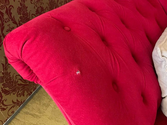 Chaise longue met krukbank - afbeelding 1 van  6