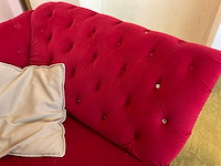 Chaise longue met krukbank - afbeelding 2 van  6
