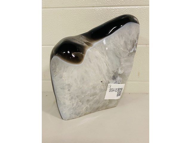 Chalcedoon / agaat vrije vorm xxl - afbeelding 1 van  5