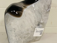 Chalcedoon / agaat vrije vorm xxl - afbeelding 1 van  5