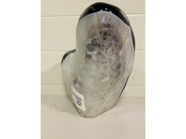 Chalcedoon / agaat vrije vorm xxl - afbeelding 2 van  5