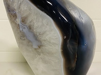 Chalcedoon / agaat vrije vorm xxl - afbeelding 3 van  5