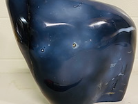 Chalcedoon / agaat vrije vorm xxl - afbeelding 4 van  5