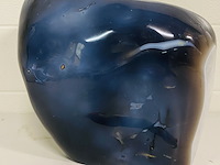 Chalcedoon / agaat vrije vorm xxl - afbeelding 5 van  5