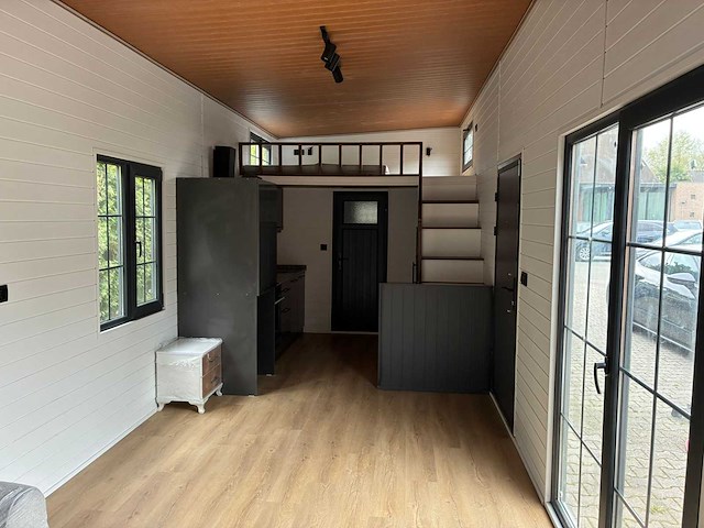 Chalet - modulaire woning 36m² - afbeelding 2 van  9