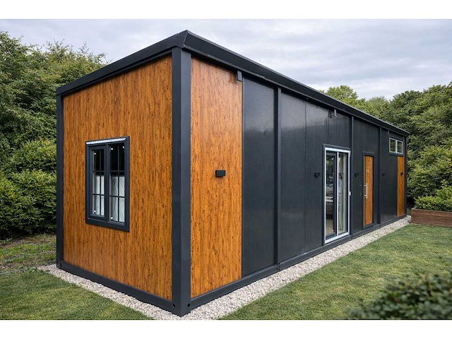 Chalet - modulaire woning 36m² - afbeelding 7 van  9