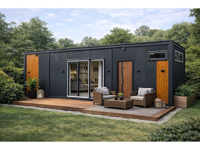 Chalet - modulaire woning 36m² - afbeelding 1 van  9
