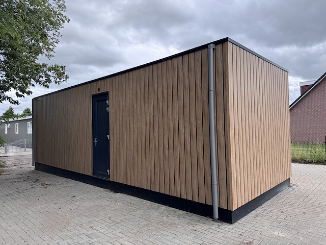 Chalet / moderne modulaire woning, conceptunits, 2024 - afbeelding 7 van  44