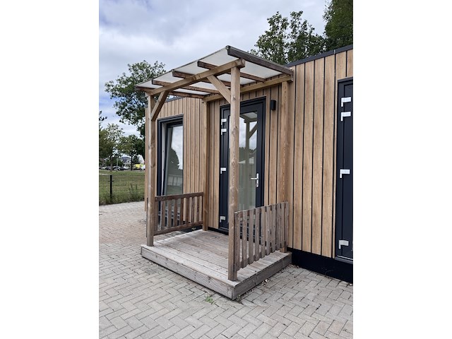 Chalet / moderne modulaire woning, conceptunits, 2024 - afbeelding 11 van  44