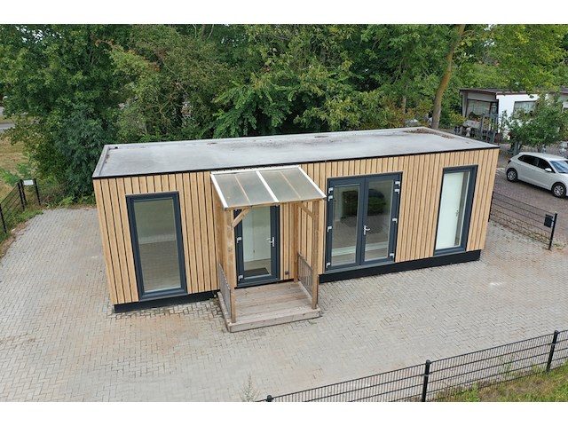 Chalet / moderne modulaire woning, conceptunits, 2024 - afbeelding 1 van  44