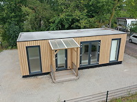 Chalet / moderne modulaire woning, conceptunits, 2024