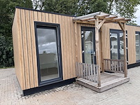 Chalet / moderne modulaire woning, conceptunits, 2024 - afbeelding 13 van  44