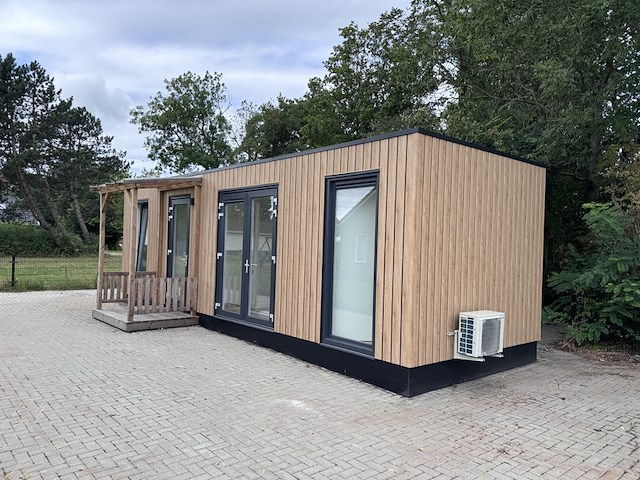 Chalet / moderne modulaire woning, conceptunits, 2024 - afbeelding 23 van  44