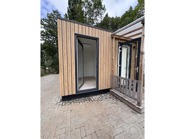 Chalet / moderne modulaire woning, conceptunits, 2024 - afbeelding 39 van  44
