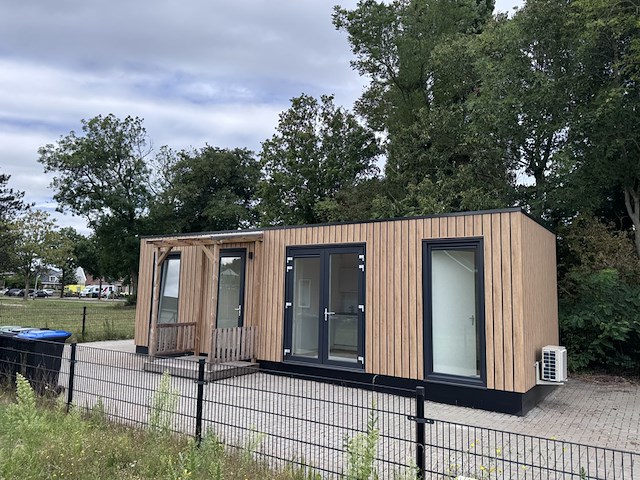 Chalet / moderne modulaire woning, conceptunits, 2024 - afbeelding 34 van  44