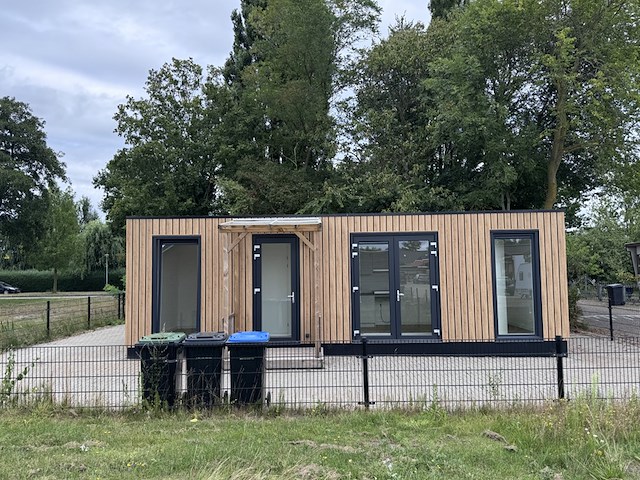 Chalet / moderne modulaire woning, conceptunits, 2024 - afbeelding 40 van  44