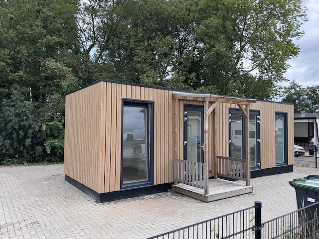 Chalet / moderne modulaire woning, conceptunits, 2024 - afbeelding 42 van  44