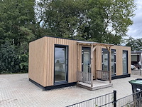 Chalet / moderne modulaire woning, conceptunits, 2024 - afbeelding 42 van  44