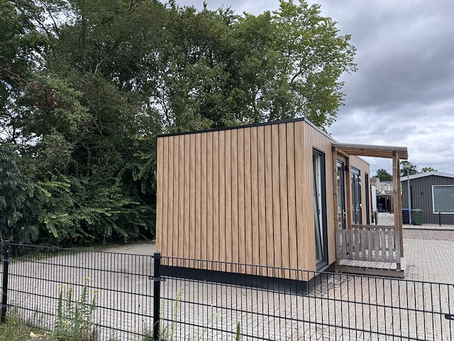 Chalet / moderne modulaire woning, conceptunits, 2024 - afbeelding 43 van  44