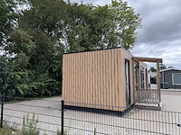 Chalet / moderne modulaire woning, conceptunits, 2024 - afbeelding 43 van  44