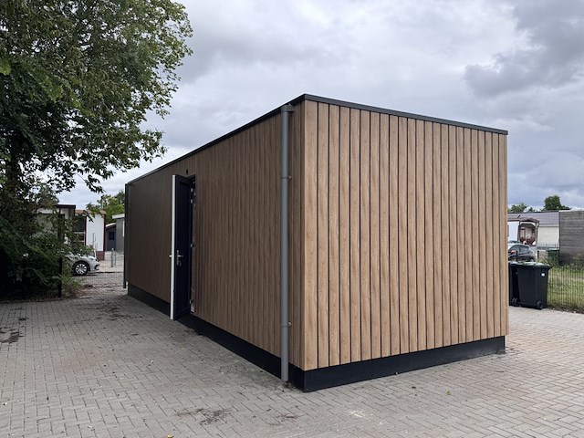 Chalet / moderne modulaire woning, conceptunits, 2024 - afbeelding 44 van  44