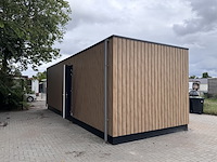 Chalet / moderne modulaire woning, conceptunits, 2024 - afbeelding 44 van  44