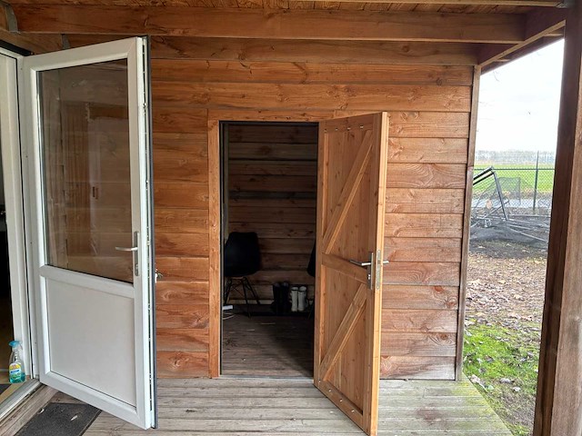 Chalet / tuinhuis - afbeelding 2 van  20