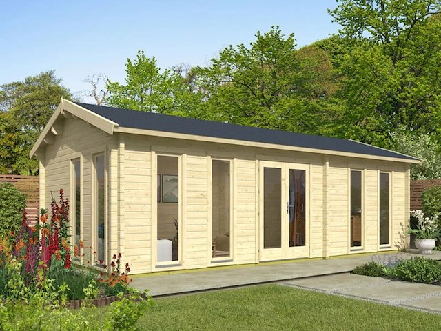 Chalet/blokhut, maurice - 32m2 - afbeelding 2 van  4