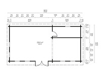 Chalet/blokhut, maurice - 32m2 - afbeelding 4 van  4