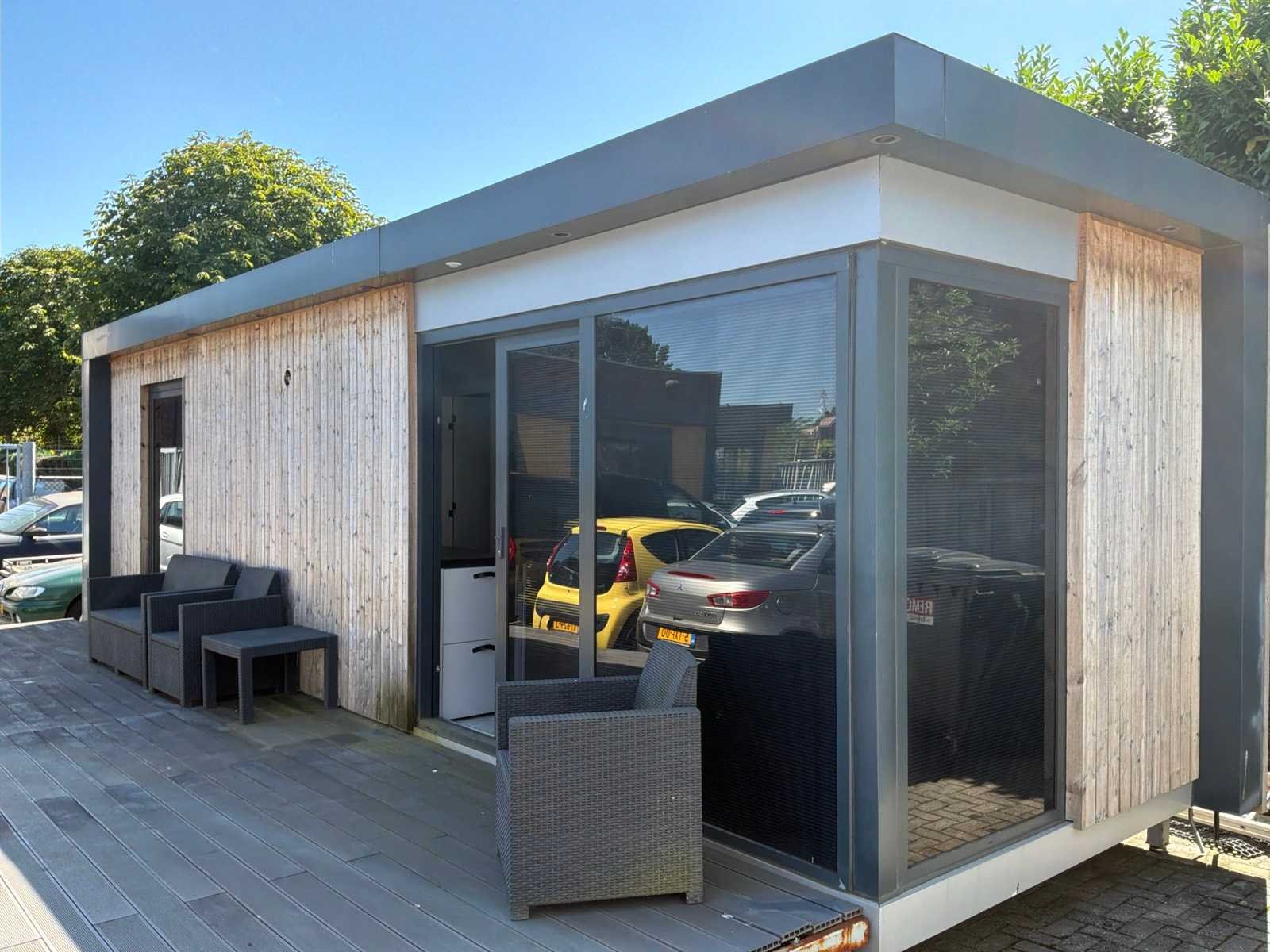 Chalets, woonunits