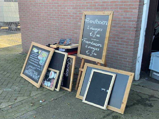 Chalkboard (10x) - afbeelding 1 van  7