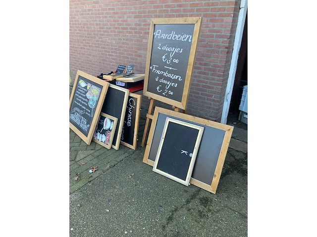 Chalkboard (10x) - afbeelding 3 van  7