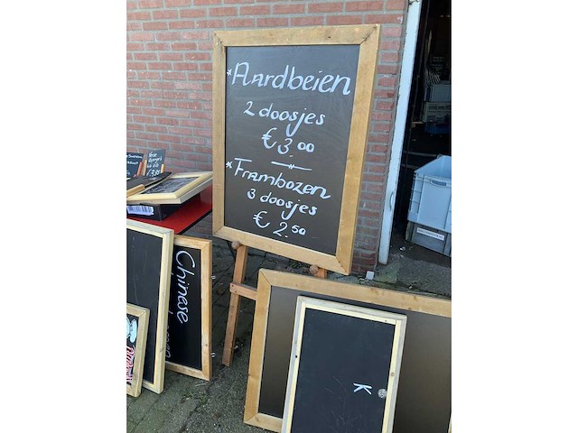 Chalkboard (10x) - afbeelding 4 van  7