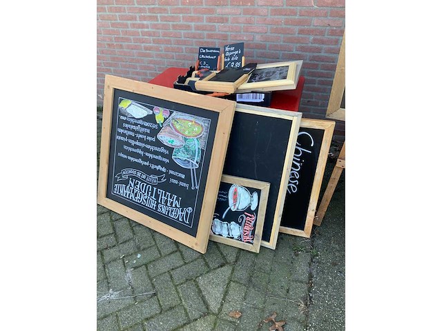 Chalkboard (10x) - afbeelding 5 van  7