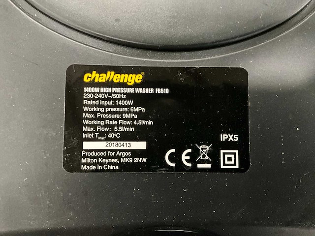 Challenge fb510 hogedrukreiniger - afbeelding 3 van  4