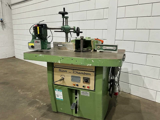 Chambon - diverse freesmachine - afbeelding 2 van  30
