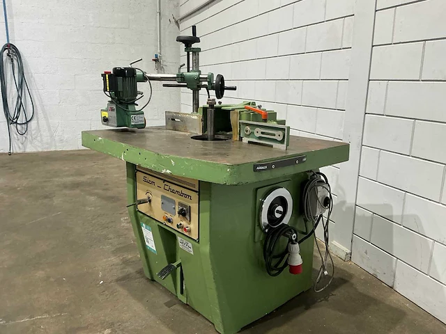 Chambon - diverse freesmachine - afbeelding 13 van  30